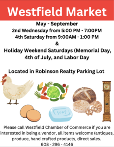 Westfield Market – Westfield, WI Chamber of Commerce